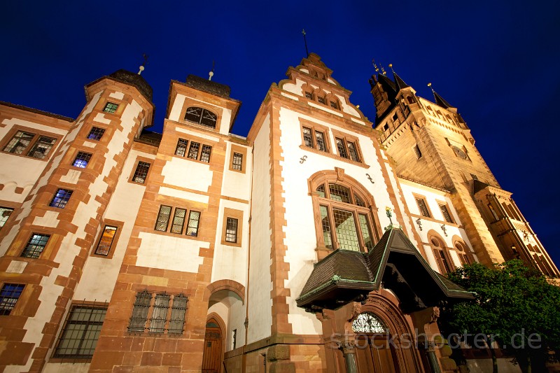 _MG_8239_weinheim_castle.jpg - Schloss Weinheim in der DÃ¤mmerung