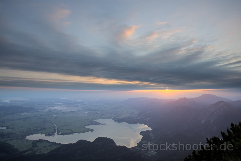 _MG_5853_kochelsee.jpg - Kochelsee bei Sonnenaufgang