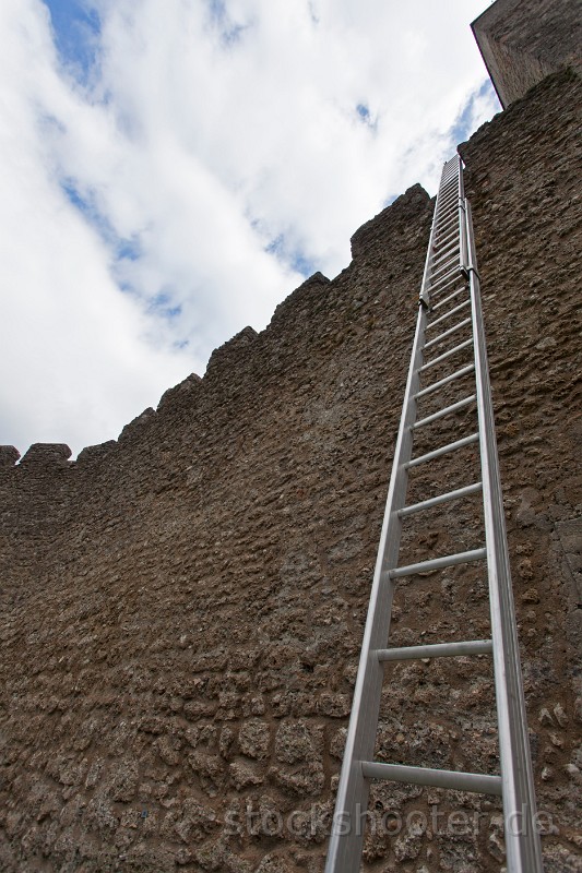 _MG_5303_leiter.jpg - Leiter auf einer Burg